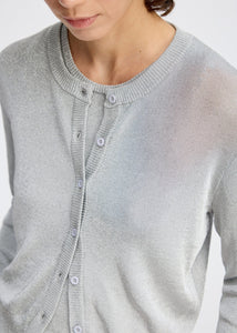 PARLI CARDIGAN | SILVER MUNTHE
