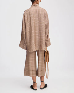 LUSTY | SHIRT MOCCA MUNTHE