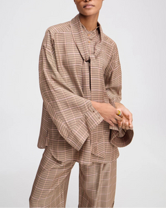 LUSTY | SHIRT MOCCA MUNTHE