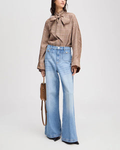 LUSTY | SHIRT MOCCA MUNTHE