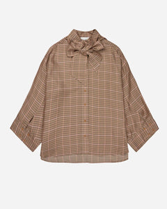 LUSTY | SHIRT MOCCA MUNTHE