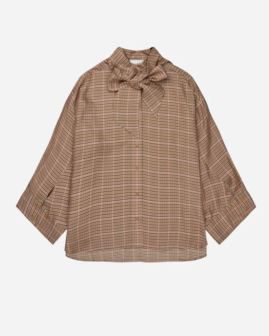LUSTY | SHIRT MOCCA MUNTHE