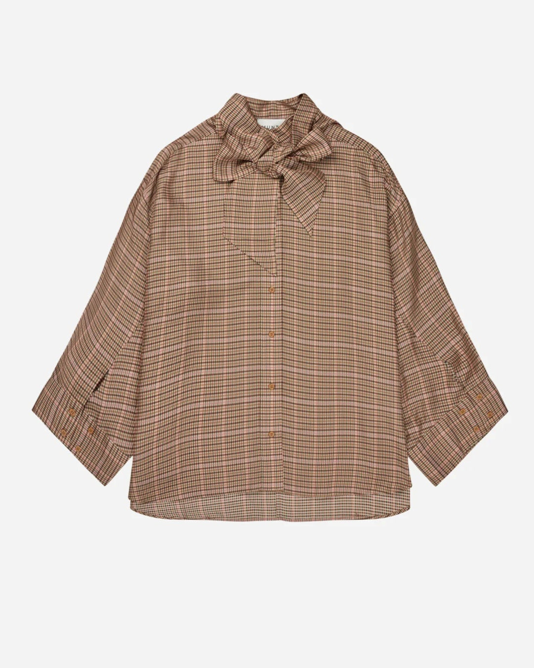 LUSTY | SHIRT MOCCA MUNTHE