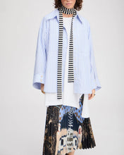 Load image into Gallery viewer, LYNNE SHIRT | LIGHT BLUE MUNTHE