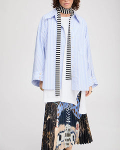 LYNNE SHIRT | LIGHT BLUE MUNTHE
