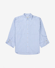 Load image into Gallery viewer, LYNNE SHIRT | LIGHT BLUE MUNTHE