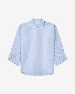 LYNNE SHIRT | LIGHT BLUE MUNTHE