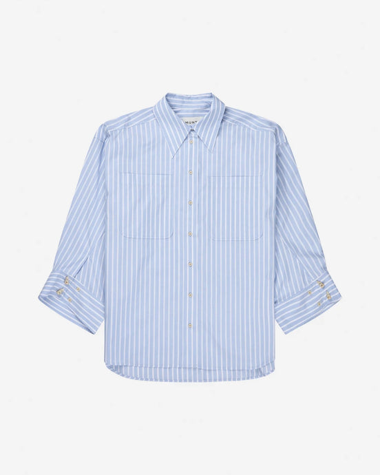 LYNNE SHIRT | LIGHT BLUE MUNTHE