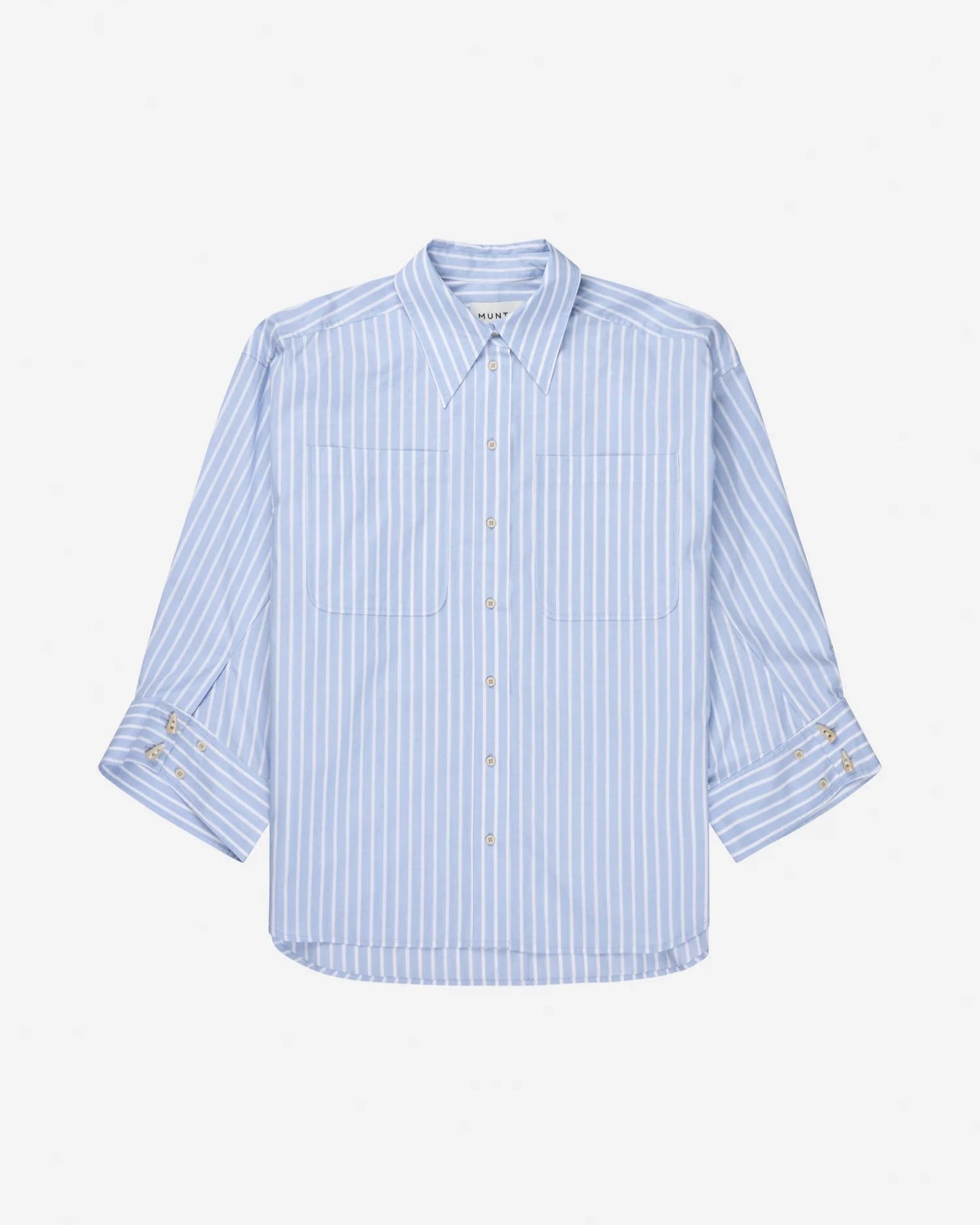 LYNNE SHIRT | LIGHT BLUE MUNTHE