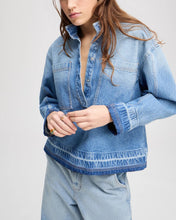 Load image into Gallery viewer, LUXA SHIRT | LIGHT BLUE MUNTHE