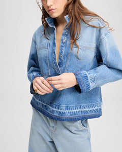 LUXA SHIRT | LIGHT BLUE MUNTHE