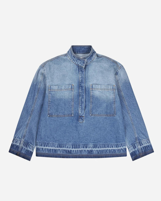 LUXA SHIRT | LIGHT BLUE MUNTHE