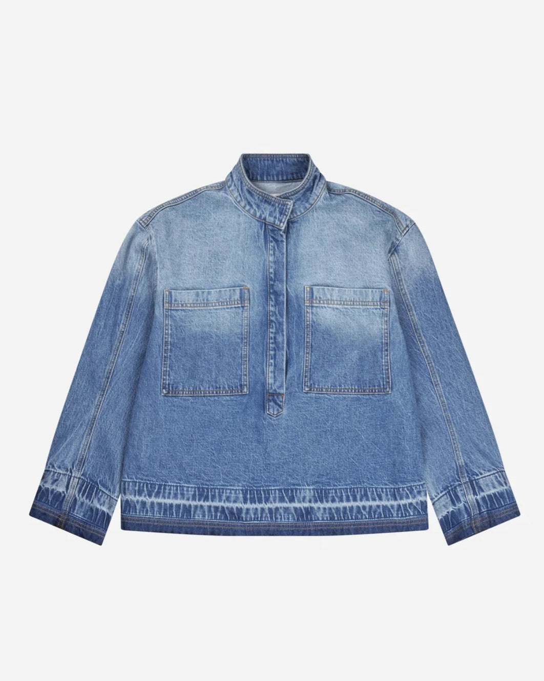 LUXA SHIRT | LIGHT BLUE MUNTHE