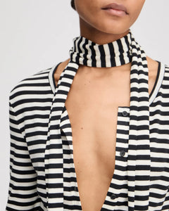 LEVOMA TOP | BLACK MUNTHE