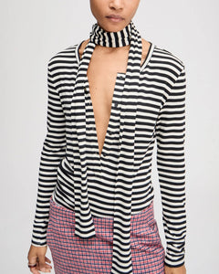 LEVOMA TOP | BLACK MUNTHE