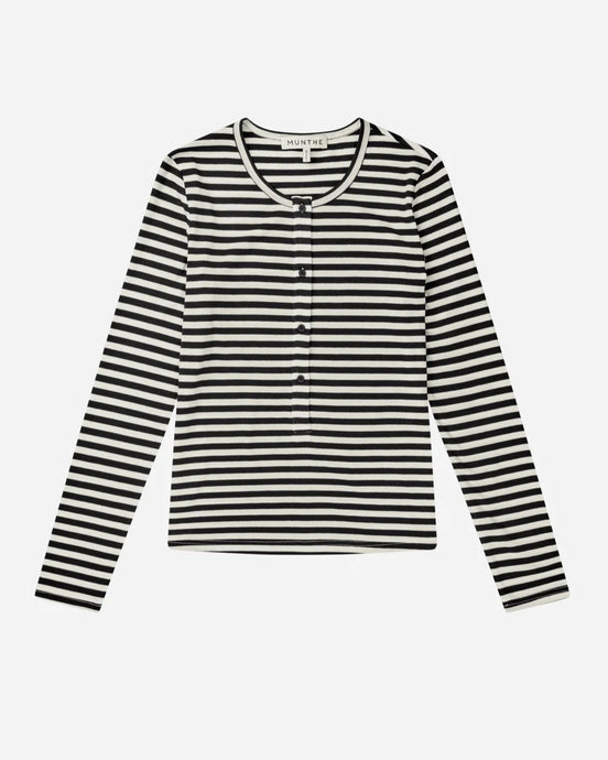 LEVOMA TOP | BLACK MUNTHE