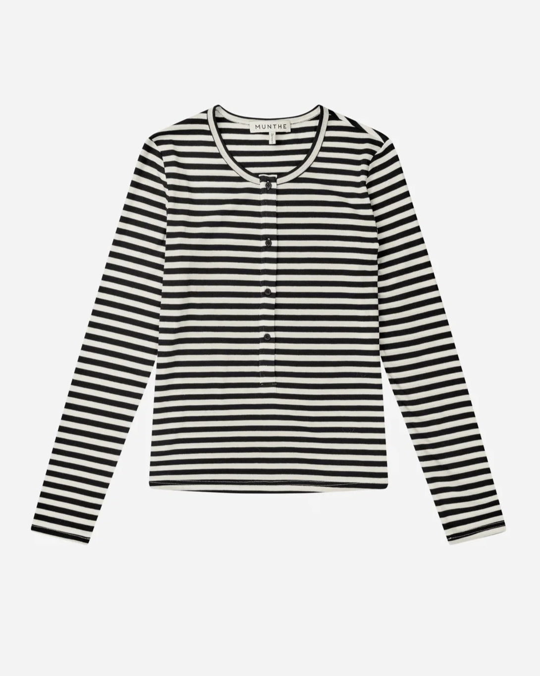 LEVOMA TOP | BLACK MUNTHE