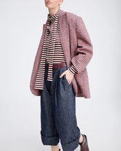 Load image into Gallery viewer, LEVOMA TOP | BORDEAUX MUNTHE