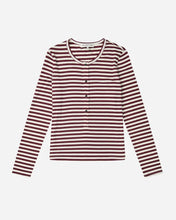 Load image into Gallery viewer, LEVOMA TOP | BORDEAUX MUNTHE