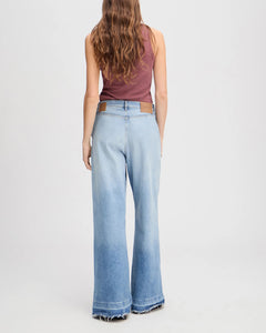 LECUBE PANT | LIGHT BLUE MUNTHE