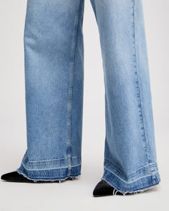 LECUBE PANT | LIGHT BLUE MUNTHE