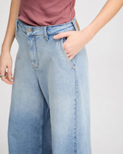 Load image into Gallery viewer, LECUBE PANT | LIGHT BLUE MUNTHE