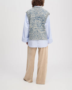 ARAZZA | KNIT INDIGO MUNTHE