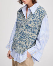 Load image into Gallery viewer, ARAZZA | KNIT INDIGO MUNTHE