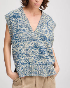 ARAZZA | KNIT INDIGO MUNTHE