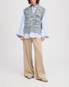 ARAZZA | KNIT INDIGO MUNTHE