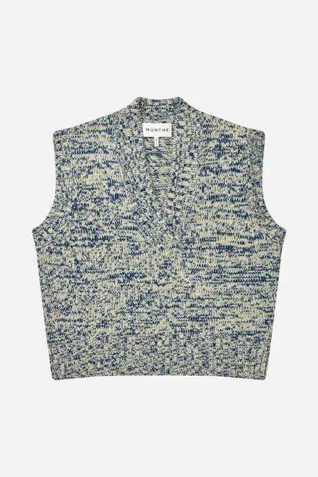 ARAZZA | KNIT INDIGO MUNTHE