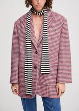 Load image into Gallery viewer, LIZI SCARF | BLACK MUNTHE