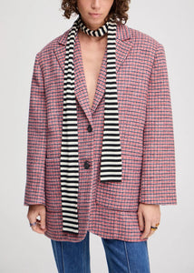 LIZI SCARF | BLACK MUNTHE