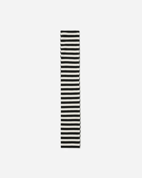 LIZI SCARF | BLACK MUNTHE