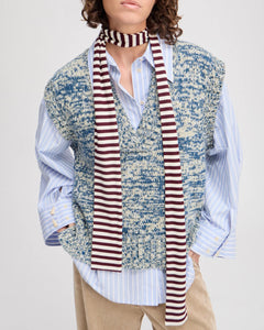 LIZI SCARF | BORDEAUX MUNTHE