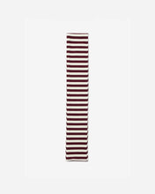 Load image into Gallery viewer, LIZI SCARF | BORDEAUX MUNTHE