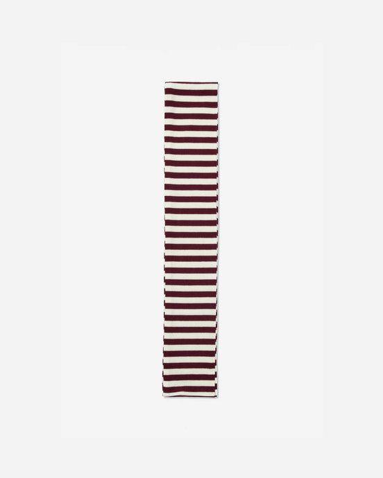 LIZI SCARF | BORDEAUX MUNTHE