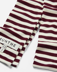 LIZI SCARF | BORDEAUX MUNTHE