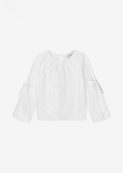 RAELYN SHIRT | WHITE MUNTHE
