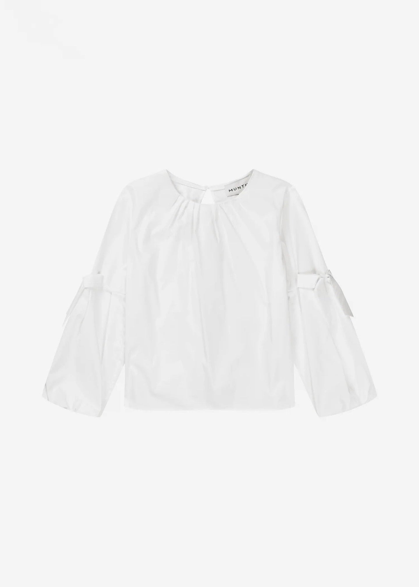 RAELYN SHIRT | WHITE MUNTHE