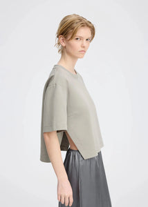 RACH LACE TEE | GREY MUNTHE