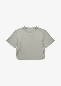 RACH LACE TEE | GREY MUNTHE