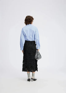 POMI SKIRT | BLACK MUNTHE