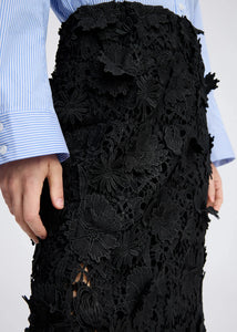 POMI SKIRT | BLACK MUNTHE