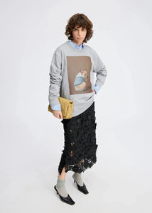 POMI SKIRT | BLACK MUNTHE