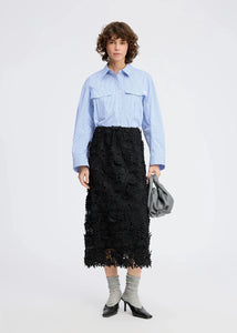POMI SKIRT | BLACK MUNTHE
