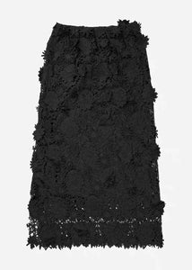 POMI SKIRT | BLACK MUNTHE