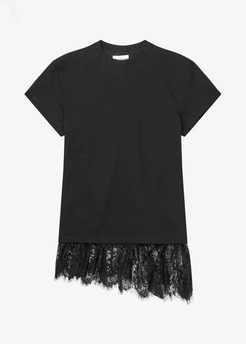 ROSIE LACE DRESS | BLACK MUNTHE