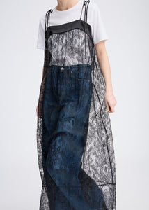 ROCCO LACE DRESS | BLACK MUNTHE