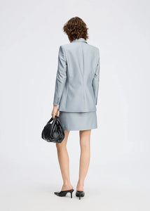 RILLO BLAZER | GREY MUNTHE